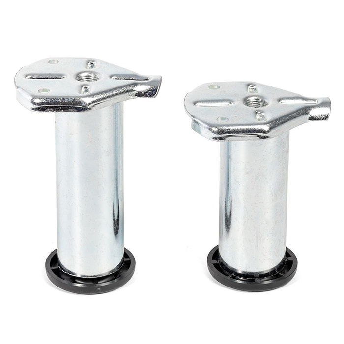 CAMAR Pie/Pata Nivelador Zamak/Abs 308 H80 Altura 80mm