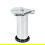 CAMAR Pie/Pata Nivelador Zamak/Abs 308 H80 Altura 80mm