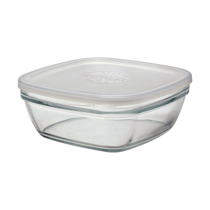 Duralex Freshbox Fiambrera Cuadrada de 2 Litros, Pack de 8 Unidades Duralex Freshbox Fiambrera Cuadrada de 2 Litros, Pack de 8 Unidades