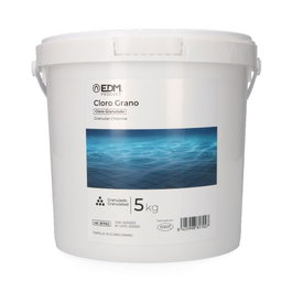 Edm Cloro granulado de disolución lenta, bote 5 kg