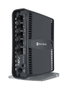MikroTik hAP ax2 Router Inalámbrico Wi-Fi 6 Doble Banda Negro