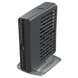 MikroTik hAP ax2 Router de Sobremesa C52iG-5HaxD2HaxD-TC, Wi-Fi 6 Dual Band 2.4 GHz y 5 GHz, 5 Puertos Gigabit, Negro