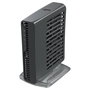 MikroTik hAP ax2 Router de Sobremesa C52iG-5HaxD2HaxD-TC, Wi-Fi 6 Dual Band 2.4 GHz y 5 GHz, 5 Puertos Gigabit, Negro