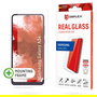 Displex DISPLEX Panzerglas 2D/ Clear (10H) Protector de Pantalla de Cristal Templado para Samsung Galaxy A34, Aplicación en Seco, Anti-Rayaduras y Antihuellas