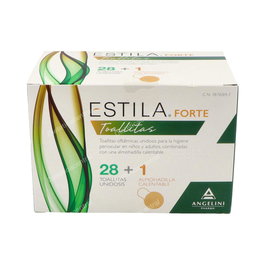 ESTILA Forte 28 Toallitas + Almohadilla