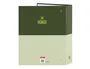 Safta Carpeta Munich 4 Anillas Lomo Ancho Bright Khaki 27x33x6 cm