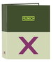 Carpeta de anillas Munich Bright khaki Verde A4 27 x 33 x 6 cm