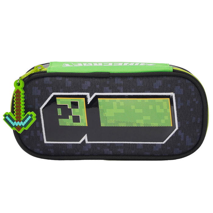CYP BRANDS Porta Todo - Organizador o Estuche para Material de Escritorio, Temática Minecraft CYP BRANDS Porta Todo - Organizador o Estuche para Material de Escritorio, Temática Minecraft