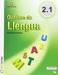 NADAL EDARCA EDITORIAL Quadern llengua 2n.primaria. Trimestral, VV.AA - NADAL EDARCA EDITORIAL