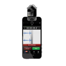 RODE Ixy Lightning Micrófono Estereo para iPhone e iPad conector Lightning