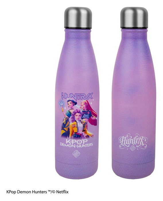 Cinereplicas Botella Isotérmica Huntr/x KPop Demon Hunters 500ml