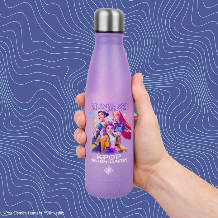 Cinereplicas Botella Isotérmica Huntr/x KPop Demon Hunters 500ml
