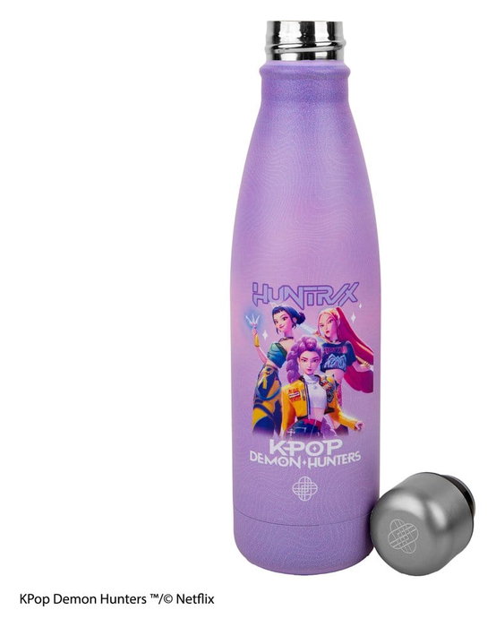Cinereplicas Botella Isotérmica Huntr/x KPop Demon Hunters 500ml