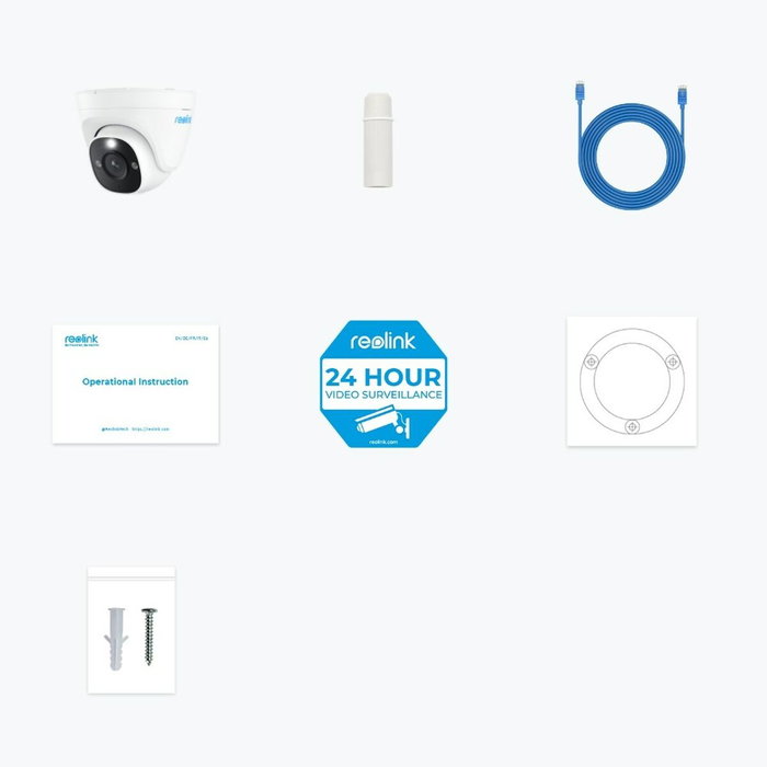 Reolink P334 Cámara de Seguridad IP Blanca Reolink P334 Cámara de Seguridad IP Blanca