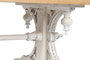 DKD Home Decor Mesa de Centro Abeto y MDF Decapé Blanco