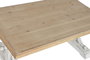DKD Home Decor Mesa de Centro Abeto y MDF Decapé Blanco