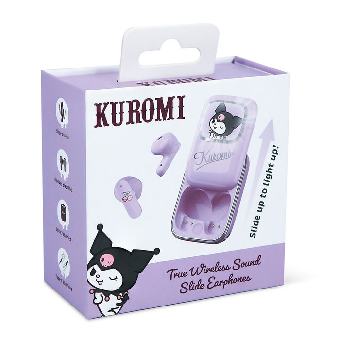 OTL TECHNOLOGIES Auriculares inalámbricos Kuromi Hello Kitty