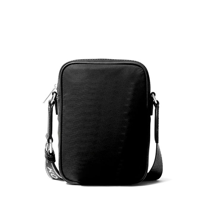 Bolso Bandolera Michael Kors KHAI Negro 14 x 19 x 6 cm