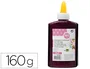 Liderpapel Purpurina Pegamento Fantasía Violeta Metalizado 160 g