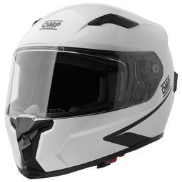 Omp Casco Karting Circuit Evo2 Blanco Talla M OMPSC0-0616-A01-020-M ECE 22.05