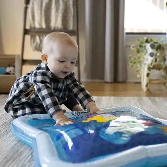 Baby Einstein Tapete de Juego Opus's Ocean of Discovery, Tapete de Agua para Tummy Time