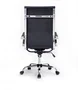 Equip Silla de Oficina 651001, Negro, Asiento y Respaldo Acolchado en Imitación Piel, Diseño Ergonómico con Ruedas y Respaldo Alto, Ajuste de Altura 110-120 cm