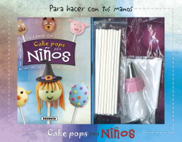 Cake pops para niños, Equipo Susaeta - SUSAETA EDICIONES