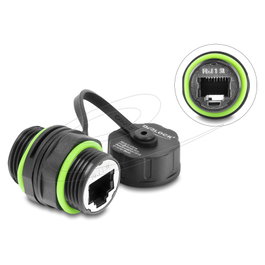 DeLOCK 87175 Conector RJ12 con rosca M20 x 1,5 mm e IP68