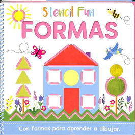 Stencil Fun Igloo Manolito Books Formas Para Aprender A Dibujar