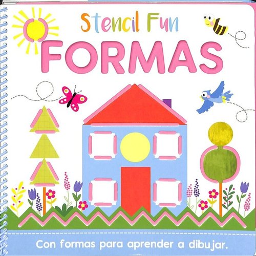 Stencil Fun Igloo Manolito Books Formas Para Aprender A Dibujar Stencil Fun Igloo Manolito Books Formas Para Aprender A Dibujar