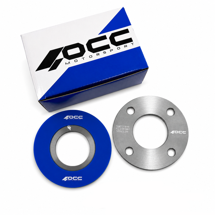 Occ Motorsport Separadores de rueda 5mm PCD 5X114,3 buje 66,1 Occ Motorsport Separadores de rueda 5mm PCD 5X114,3 buje 66,1