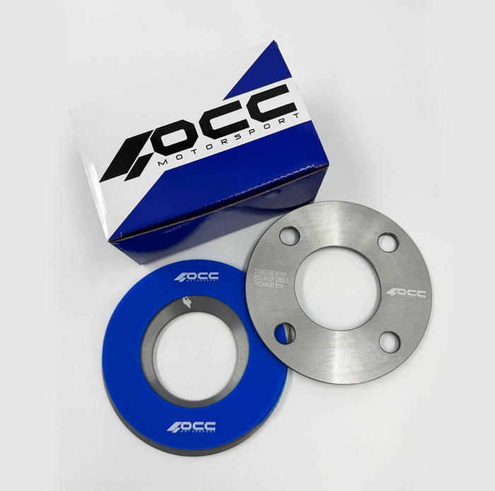 Occ Motorsport Separadores de rueda 5mm PCD 5X114,3 buje 66,1 Occ Motorsport Separadores de rueda 5mm PCD 5X114,3 buje 66,1