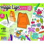 Lansay Magic Lign - Proyector de buenas vibraciones con 50 ilustraciones
