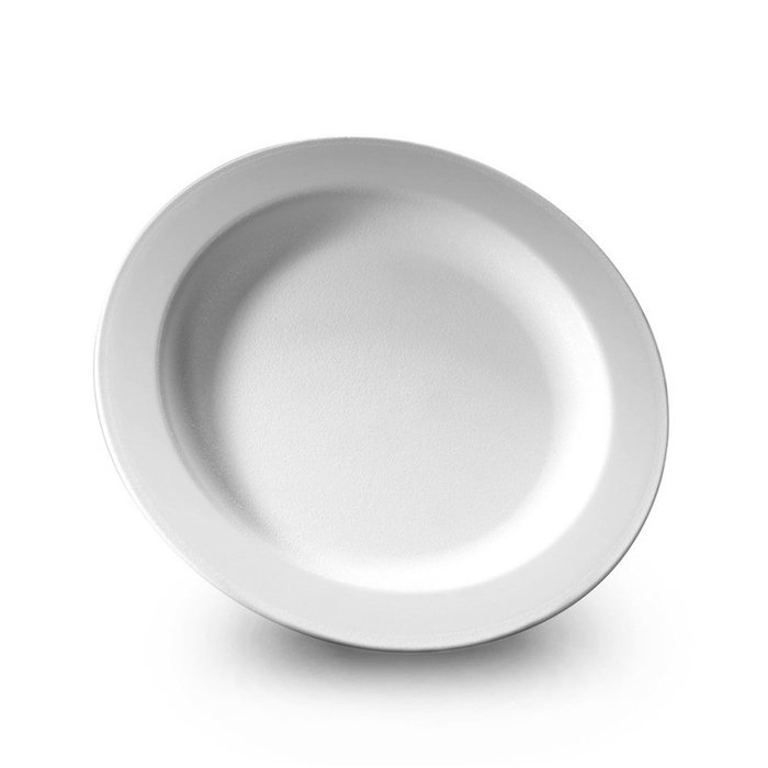 RB Drinks Plato Blanco diámetro 24 cm (6 Unidades)