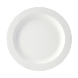 RB Drinks Plato Blanco diámetro 24 cm (6 Unidades)