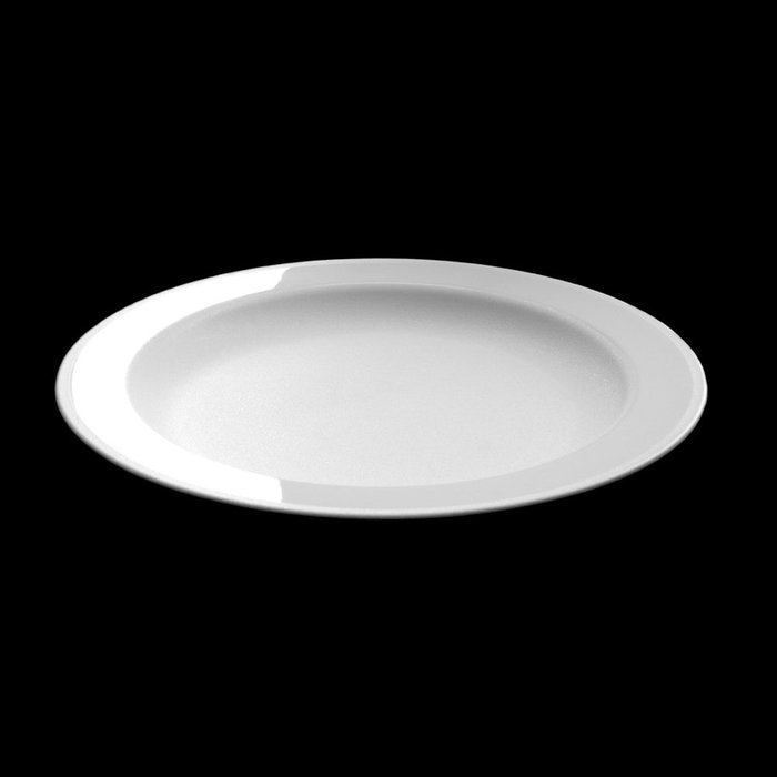 RB Drinks Plato Blanco diámetro 24 cm (6 Unidades)