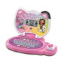 VTech Ordenador Educativo La Casa de Muñecas de Gabby, Pantalla LCD con más de 200 Frases y Melodías, 32,5x7,8x33 cm, Español