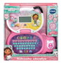 VTech Ordenador Educativo La Casa de Muñecas de Gabby, Pantalla LCD con más de 200 Frases y Melodías, 32,5x7,8x33 cm, Español