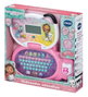 VTech Ordenador Educativo La Casa de Muñecas de Gabby, Pantalla LCD con más de 200 Frases y Melodías, 32,5x7,8x33 cm, Español