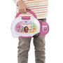 VTech Ordenador Educativo La Casa de Muñecas de Gabby, Pantalla LCD con más de 200 Frases y Melodías, 32,5x7,8x33 cm, Español