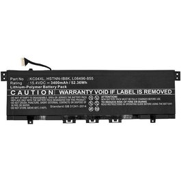 CoreParts Batería para Portátil HP, 50.16Wh Li-Pol 15.2V 3300mAh, Alta Calidad y Rendimiento, Garantía de 12 Meses