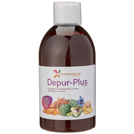 MUNDO NATURAL Depur Plus 500 ml MUNDO NATURAL Depur Plus 500 ml