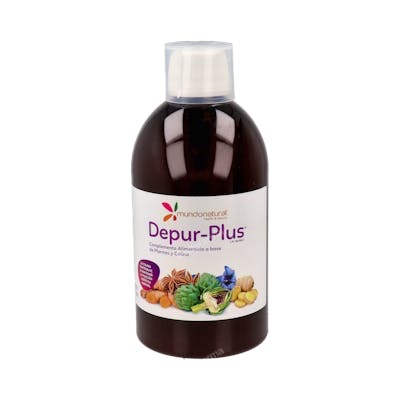 MUNDO NATURAL Depur Plus 500 ml