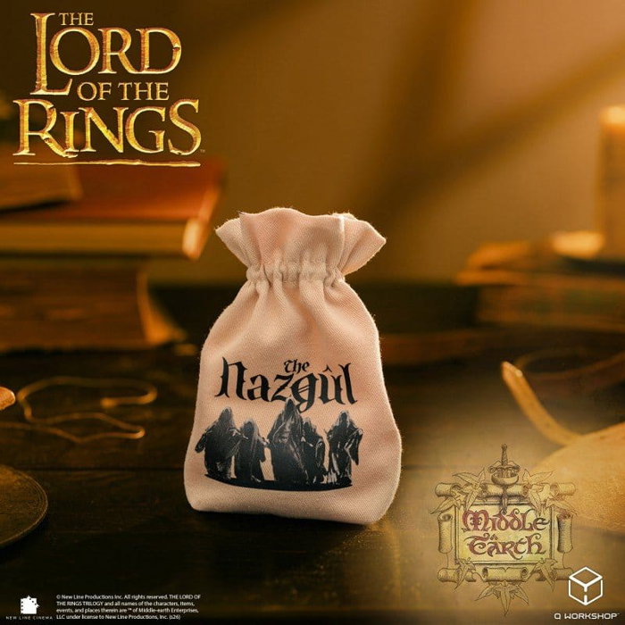 Q Workshop El Señor de los Anillos Bolsa para Dados Nazgûl
