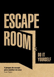 LUNWERG EDITORES ESCAPE ROOM: HAZLO TU MISMO, Ivan Tapia - LUNWERG EDITORES