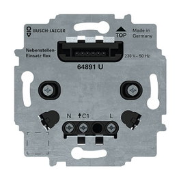 GIRA Busch-Jaeger Inserto para subestación flex 1-fach USB-A-1.11 230 V