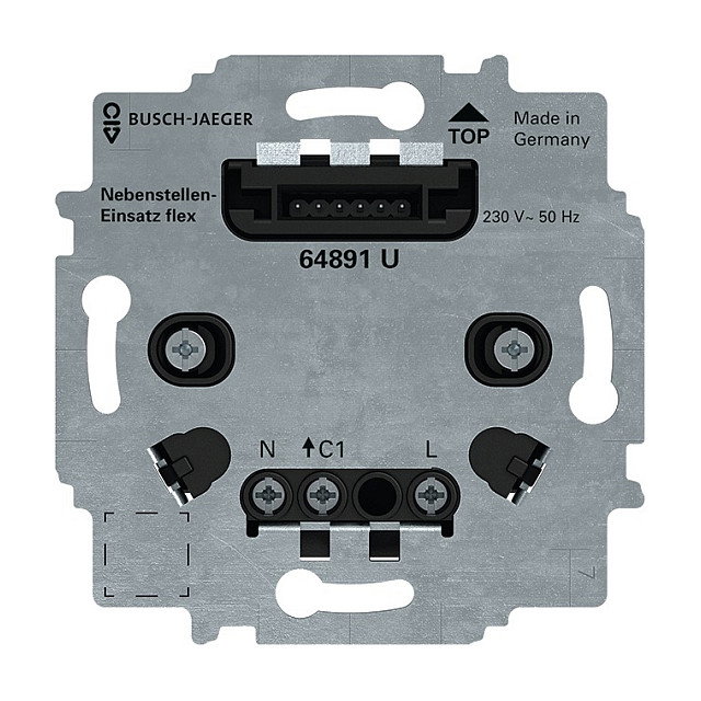 GIRA Busch-Jaeger Inserto para subestación flex 1-fach USB-A-1.11 230 V GIRA Busch-Jaeger Inserto para subestación flex 1-fach USB-A-1.11 230 V