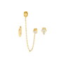 Pendientes Mujer One Jewels OJSEEP03G Dorado