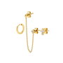 Pendientes Mujer One Jewels OJSEEP03G Dorado