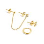 Pendientes Mujer One Jewels OJSEEP03G Dorado